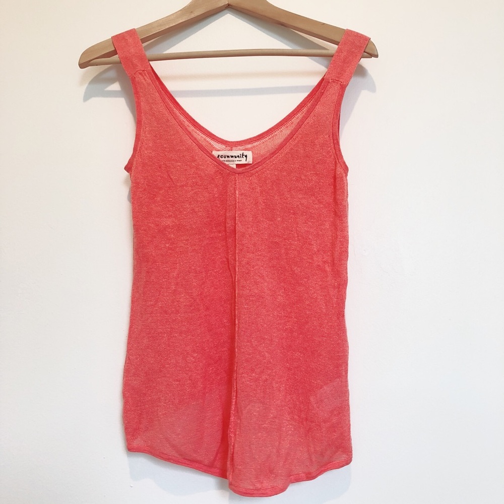 Aritzia Community Tank Made with Renewable Hemp